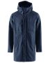 Carmel Car Coat Navy Blue