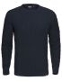 Treadville pullover navy