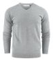 Ashland V
Knitted Sweater Men grey melange