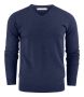 Ashland V
Knitted Sweater Men blue melange