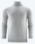Ashland Turtle
Knitted Sweater Men grey melange