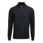 Ashland Halfzip 
Knitted Sweater Unisex navy