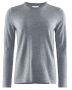 W's Wilton Merino Crew Neck Grey