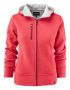 Parkwick 
Sweater Full Zip Women red melange