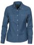 Jupiter 
Shirt Women blue denim
