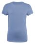 American U 
T-Shirt Women Light blue