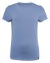 American U 
T-Shirt Women Summer blue