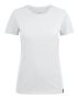 American U 
T-Shirt Women White