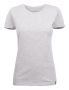American U 
T-Shirt Women Ash