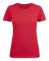 American U 
T-Shirt Women Red