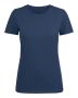 American U 
T-Shirt Women faded blue