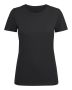 American U 
T-Shirt Women black