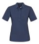 Amerst Vintage 
Polo Pique Women Grey