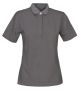 Amerst Vintage 
Polo Pique Women Grey