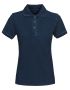 Fordham lady polo blue denim