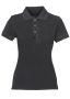 Fordham lady polo black denim