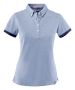 Larkford
Polo Pique Women light blue melange