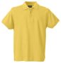 Moton Heights 
Polo Pique Men Yellow