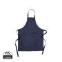 VINGA Tome GRS recycled canvas Apron Navy Blue