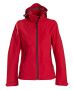 Flat track 
Shell Jacket Women Red