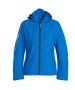 Flat track 
Shell Jacket Women Ocean Blue