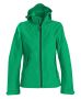 Flat track 
Shell Jacket Women Fresh Green