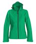 Flat track 
Shell Jacket Women Fresh Green