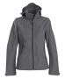 Flat track 
Shell Jacket Women Steel Grey