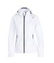 Flat track 
Shell Jacket Women White