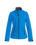 Trial 
Softshell Jacket Women Ocean Blue