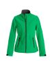 Trial 
Softshell Jacket Women Fresh Green