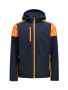 Prime 
Softshell Jacket Men Navy/Neon Orange