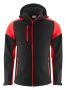 Prime 
Softshell Jacket Men Black/Red