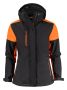 Prime Padded
Softshell Jacket Women Black/Orange