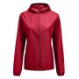 Grab Windbreaker Women Red