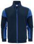 Prime
Sweater Full Zip Men Navy/Cobalt