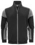 Prime
Sweater Full Zip Men Black/Anthracite