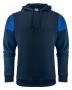 Prime 
Hoodie Unisex Navy/Cobalt