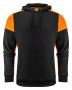 Prime 
Hoodie Unisex Black/Orange