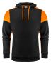 Prime 
Hoodie Unisex Black/Orange
