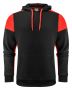 Prime 
Hoodie Unisex Black/Red