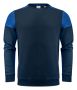 Prime Crewneck
Sweater Unisex Navy/Cobalt