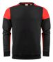 Prime Crewneck
Sweater Unisex Black/Red