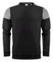 Prime Crewneck
Sweater Unisex Black/Anthracite