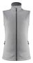 Powerslide 
Vest Women Grey Melange