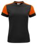 Prime
T-Shirt Women Black/Orange