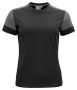 Prime
T-Shirt Women Black/Anthracite