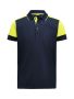 Prime
Polo Men Navy/Neon Yellow