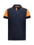 Prime
Polo Men Navy/Neon Orange