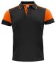 Prime
Polo Men Black/Orange